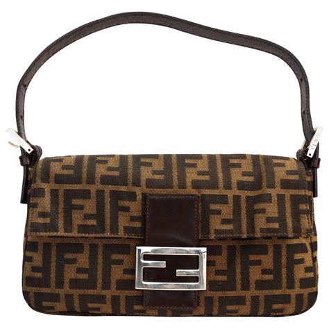 fendi vintage black monogram bag|fendi monogram shoulder bag.